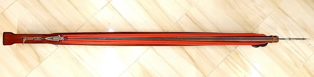 WOOD SPEARGUN OPENHEAD 110