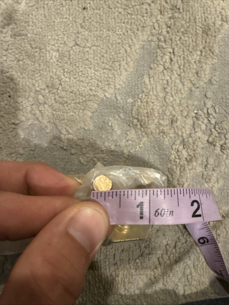 3 Piano Solid Brass Wheels As Is Wheels Only