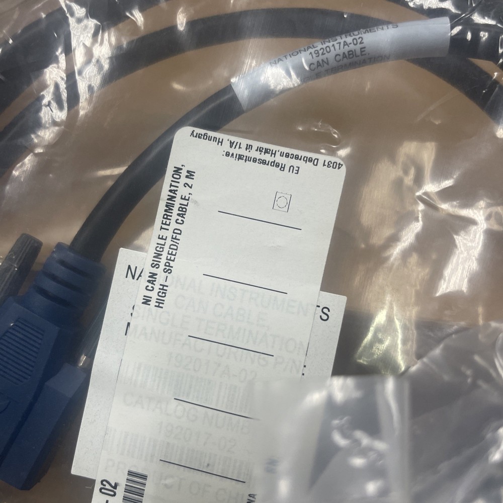 (2) National Instrument Can Cable
