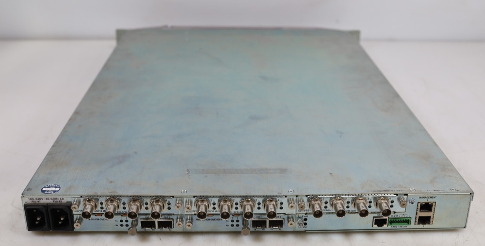 Harmonic Pro Stream 9100 High-Density Stream Processor PRM-9100-CHS-DC