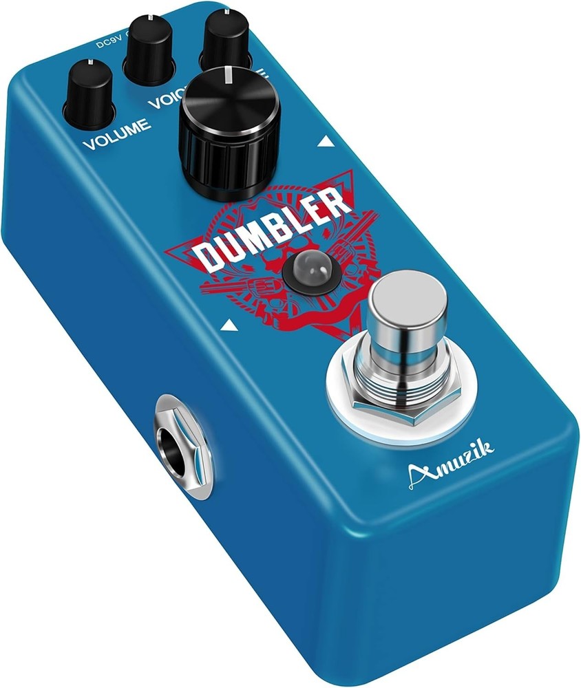 Classic Overdrive Guitar Effects Pedal