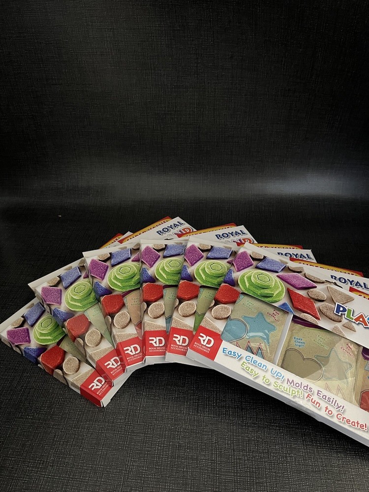 Royal Play Sand - 6 Pack - Assorted Colors