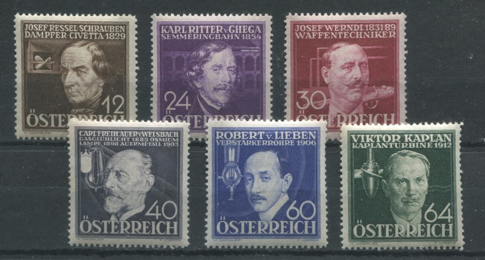 Austria 1936 Semi-Postal set unmounted mint NH