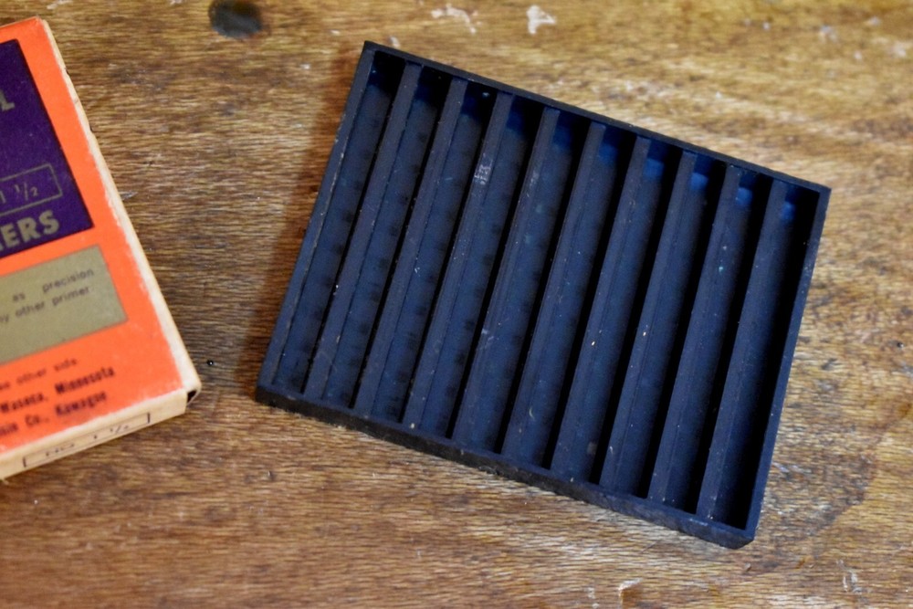 Herter's Model Perfect Primers Empty Box Advertisement/Display Only RARE