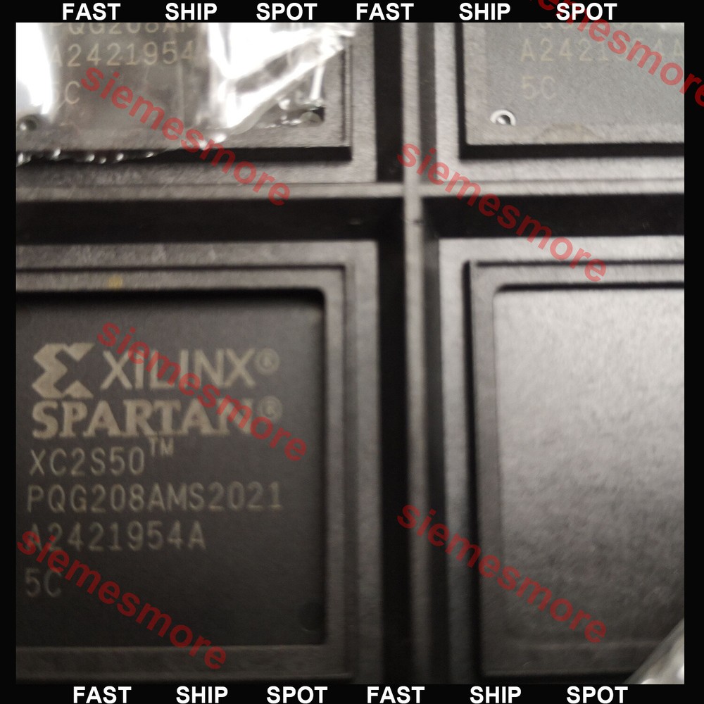 NEW XC2S50-5PQG208C, field programmable gate array with 32KBIT embedded memory