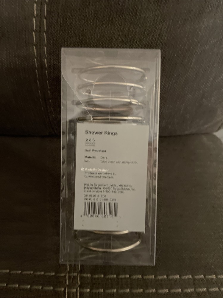 O Ring with 3mm Wire Brushed Nickel - Made By Design