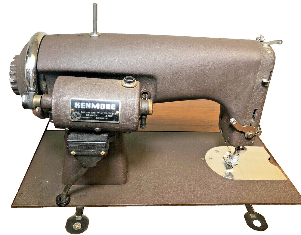 Kenmore Model E6354 Vintage Sewing Machine