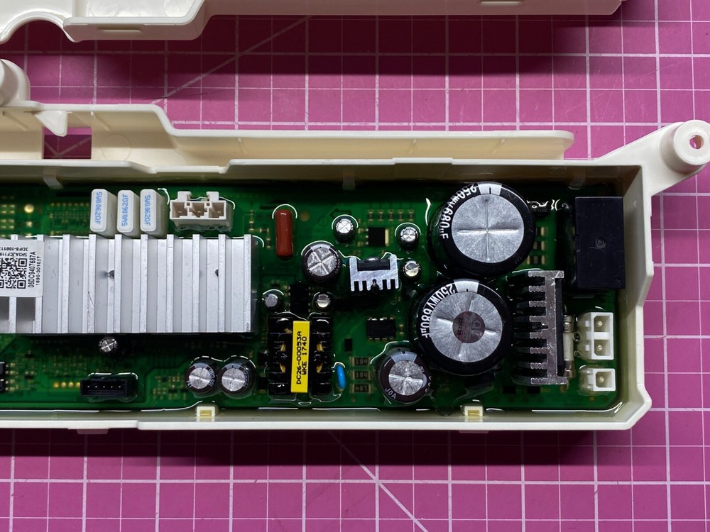 Samsung Washer Main Control Board P# DC92-02004D