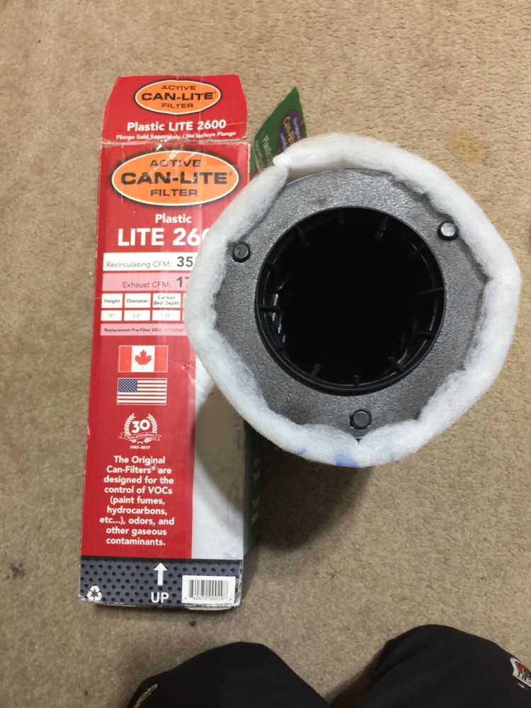 Active Can-LITE Filter Plastic Lite 2600 353 CMF 18" (Open Box) 1102040