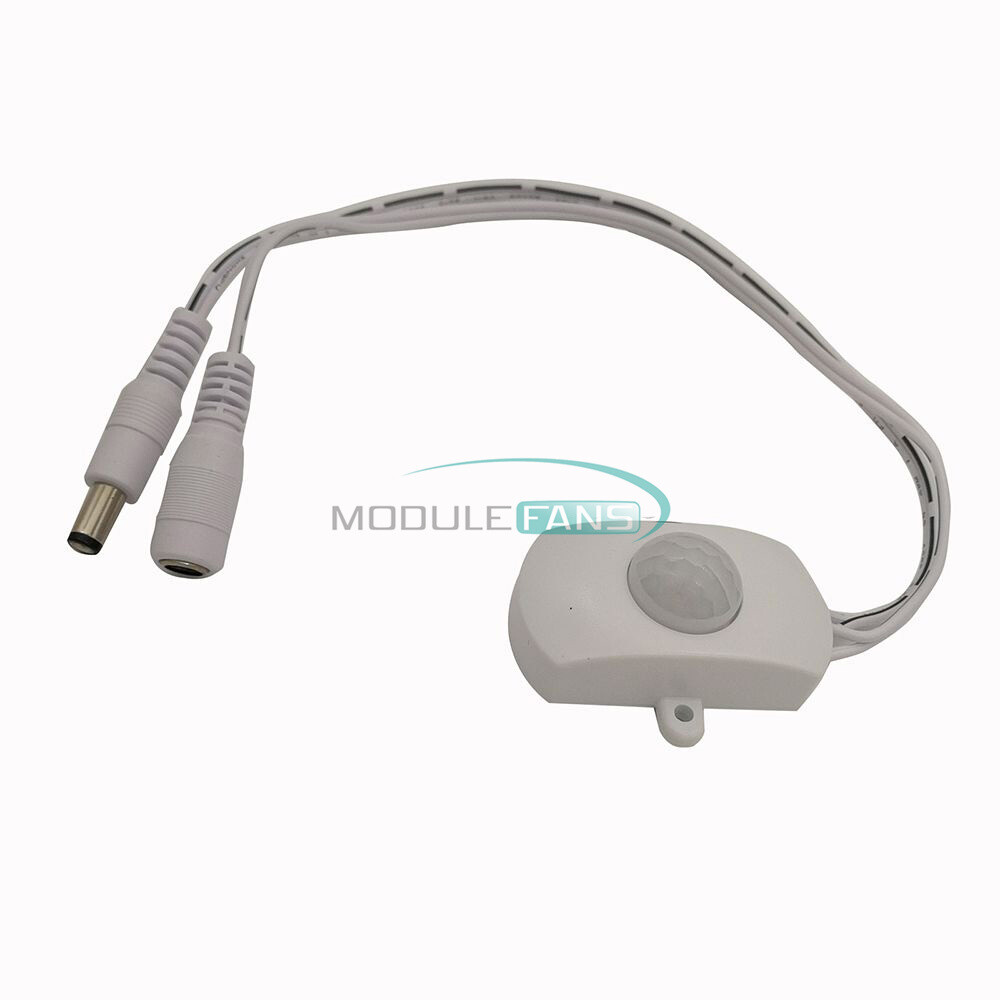 Motion Sensor Light Switch DC 5-24V 5A PIR Motion Sensor Auto ON OFF Switch