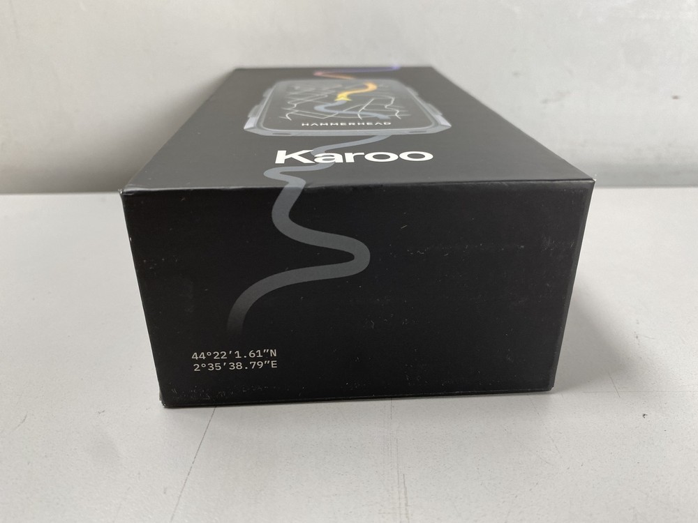 Hammerhead Karoo Bike GPS Touchscreen Computer - Black