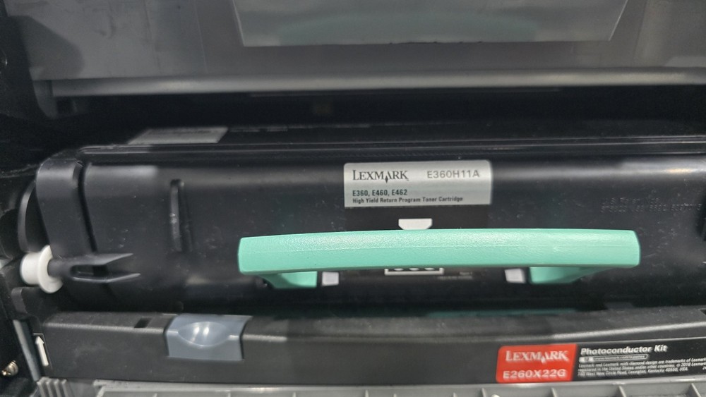 Lexmark E460dn Workgroup Laser Printer | Duplex | Network | Fast & Reliable