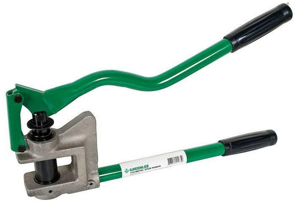 Greenlee Metal Stud Punch Assembly - 1-11/32