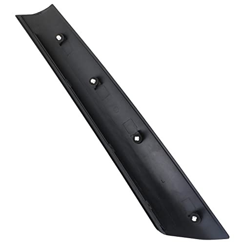 TQPONLY Windshield A Pillar Trim Molding,Front Left Driver Left Side (Single)