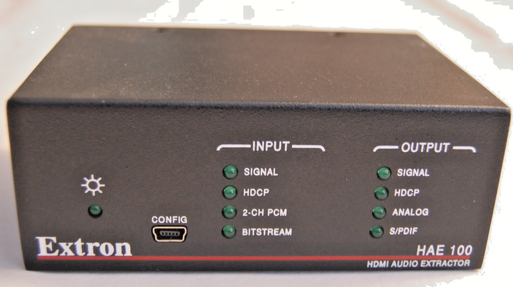 Extron HAE 100 HDMI Audio Extractor – Tested