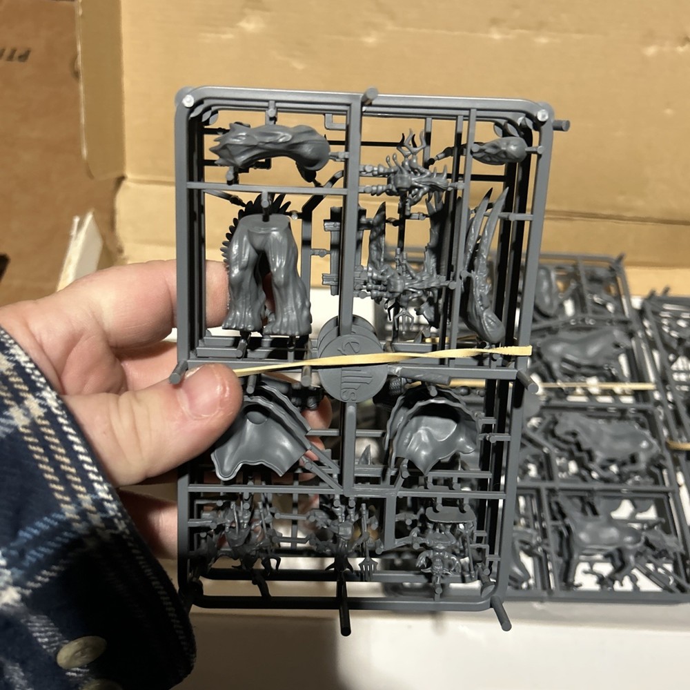 Ex Illis Starter Kit COMPLETE With CDs OPEN BOX 2009 Bastion miniatures