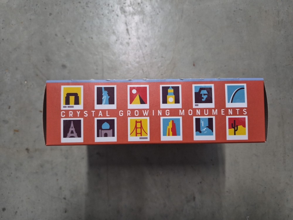 Copernicus Toys Crystal Growing Monuments - Golden Gate Bridge