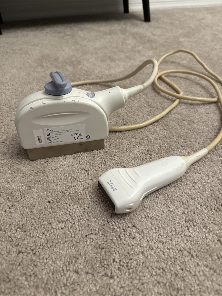 GE M12L Linear Array Ultrasound Transducer