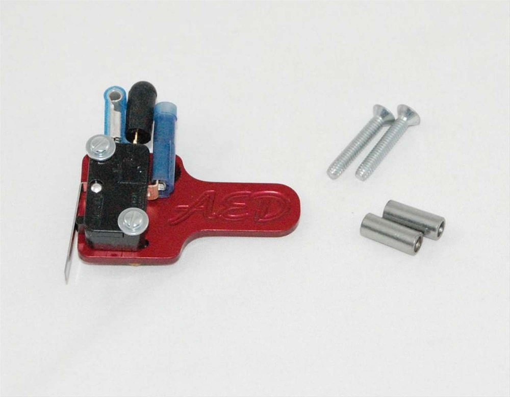 AED Nitrous Micro Switch - Bracket Included - Holley 4150 Carburetors - Kit