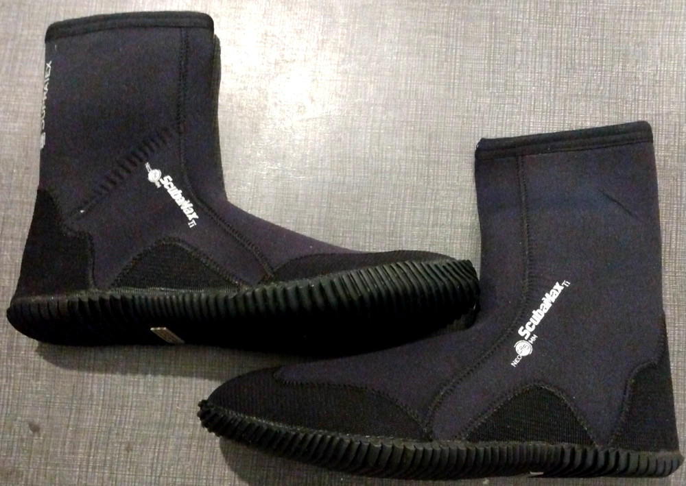 Scubamax Supratex 5mm Diving Boots Size 11