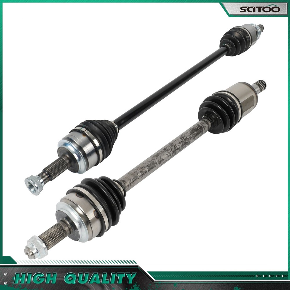 2Pcs Front CV Axle Assembly for 2016-2021 Honda Civic 2.0L Automatic CVT Trans
