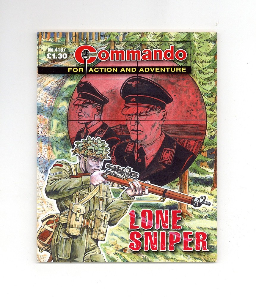 Commando for Action and Adventure #4167 VF 2009