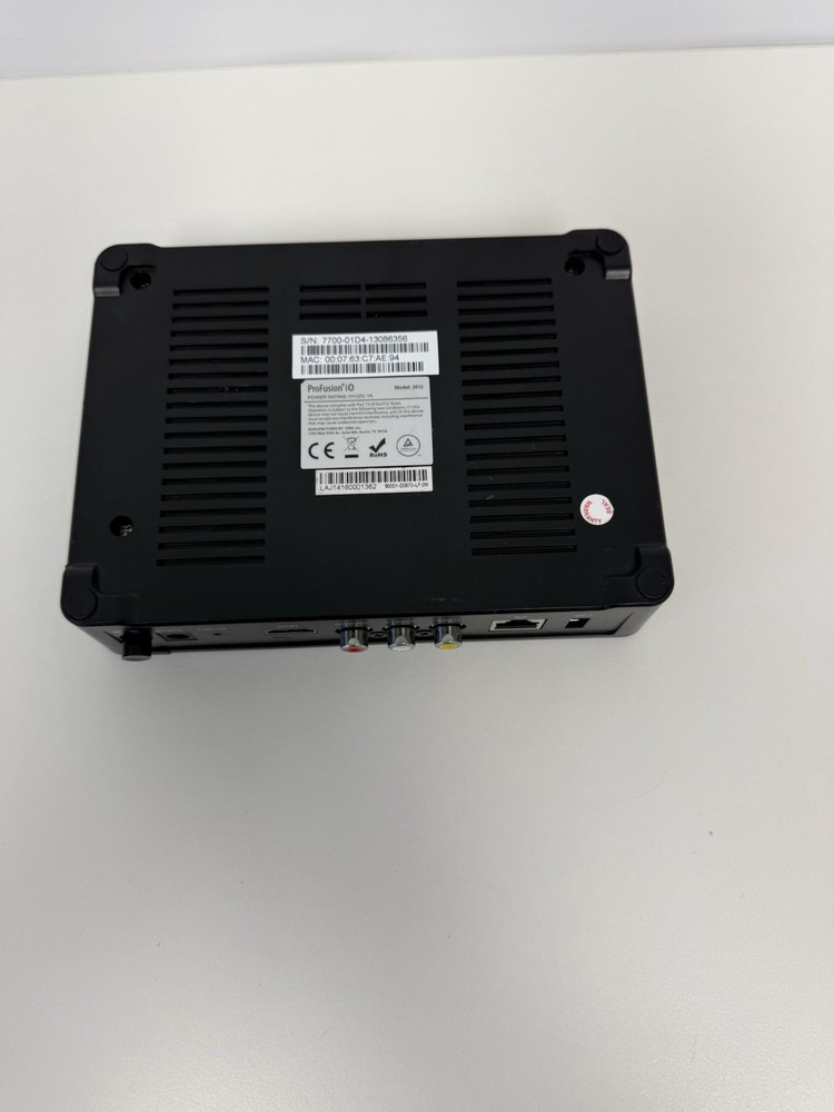 Pandora DMX: ProFusion iO ~ 2012 Music Server