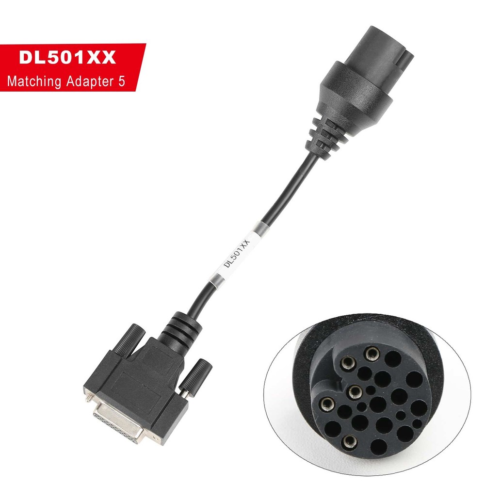 Launch X431 E-C-U Programming Gearbox Connectors Package