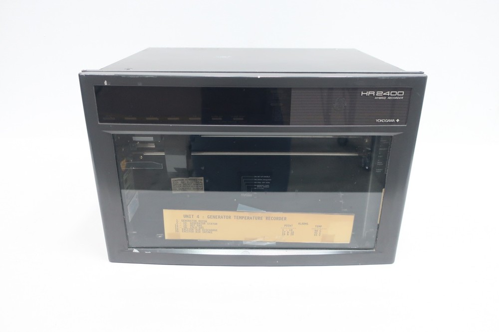 Yokogawa 408232 Chart Recorder