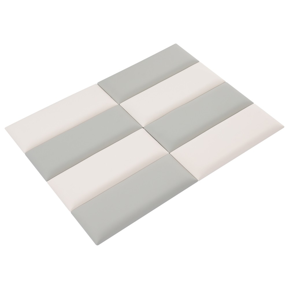 Wall Panels Pack of 8, Self-Adhesive Wall Panel, Wall Padding