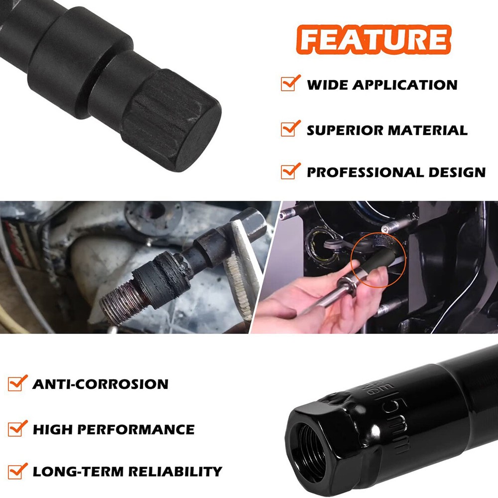 Shift Cable Tool Socket and Hinge Pin Tool for Mercruiser Alpha One Gen I Gen II