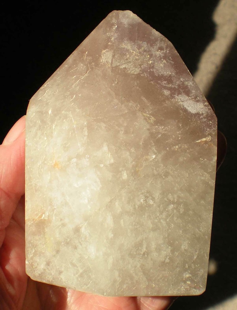 Lithium Quartz Polished Crystal xt288