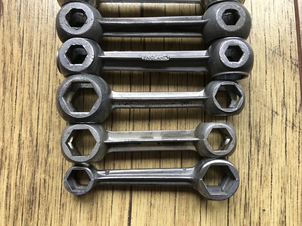 Vintage Bike Tool Kit Spanner.