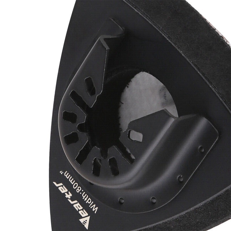 Oscillating Power Multi Tool 18 pcs Sanding Paper with Triangular Sanding Pad