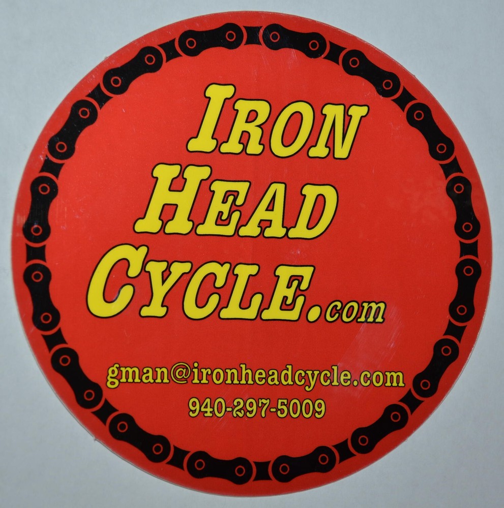 IronHeadCycle Stickers