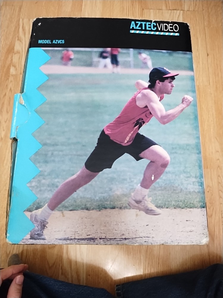 Deluxe Video Transfer System Aztec Video With Box