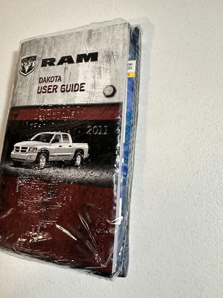 2011 RAM Dakota Owner's Manual Set OEM