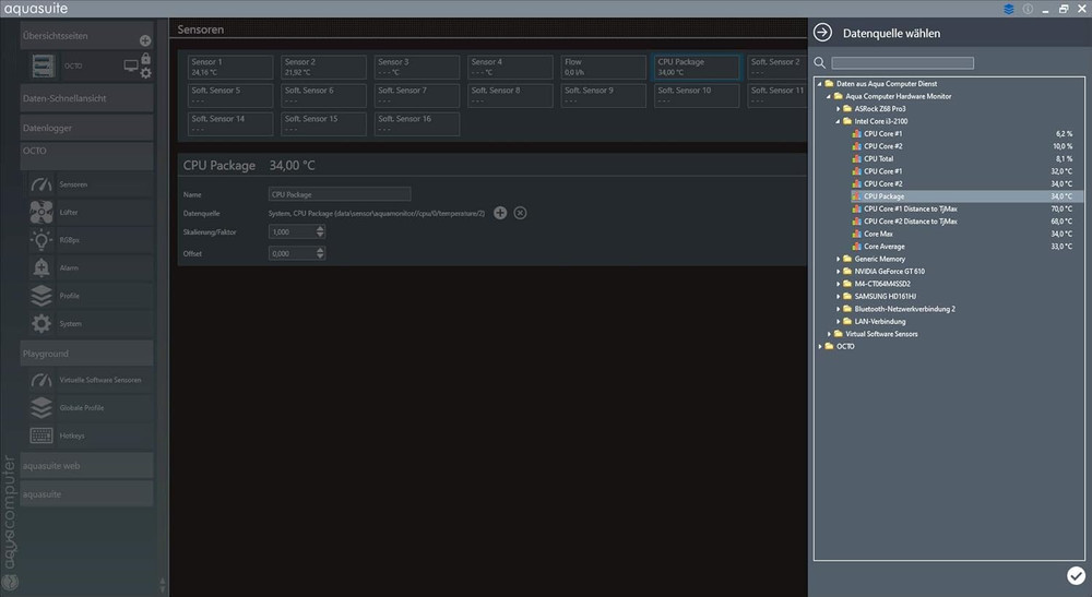 OCTO Fan Controller for PWM Fans