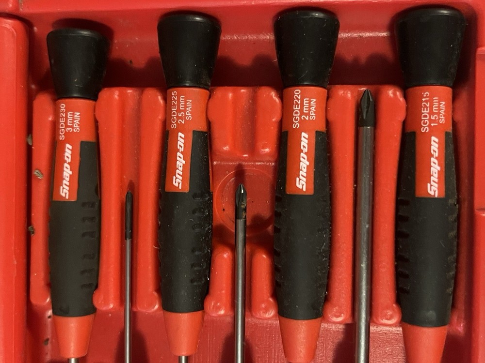 Snap-On Precision Screwdriver Set SGDE70