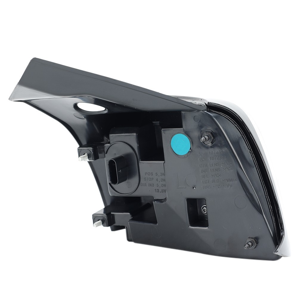 3pin For 2017-2023 Tesla Model 3 LED Outer Rear Tail light Lamp Left Driver Side