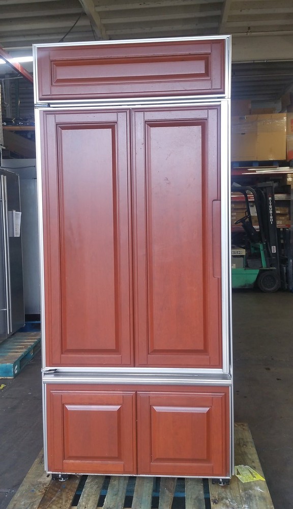RECONDITIONED SUB-ZERO 36" 650 REFRIGERATOR PANEL READY RIGHT or LEFT DOOR SWING