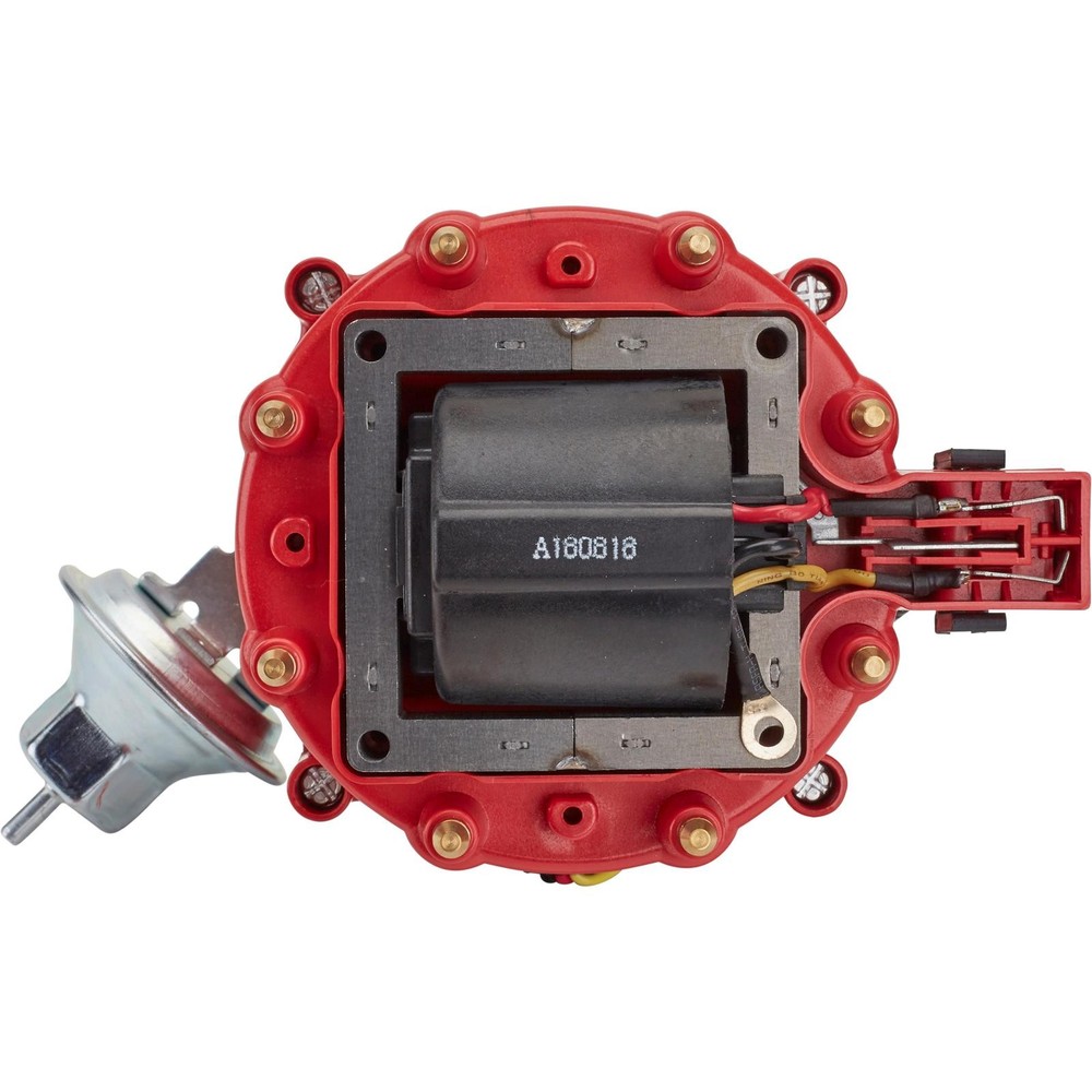 SBC/BBC Ready-to-Run Ignition Kit, Red Dist/Under-Headers Wires