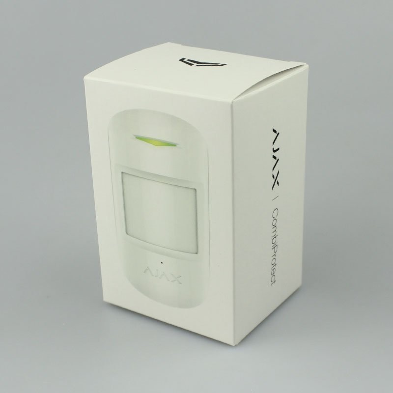 Wireless motion and break sensor Ajax CombiProtect (white)
