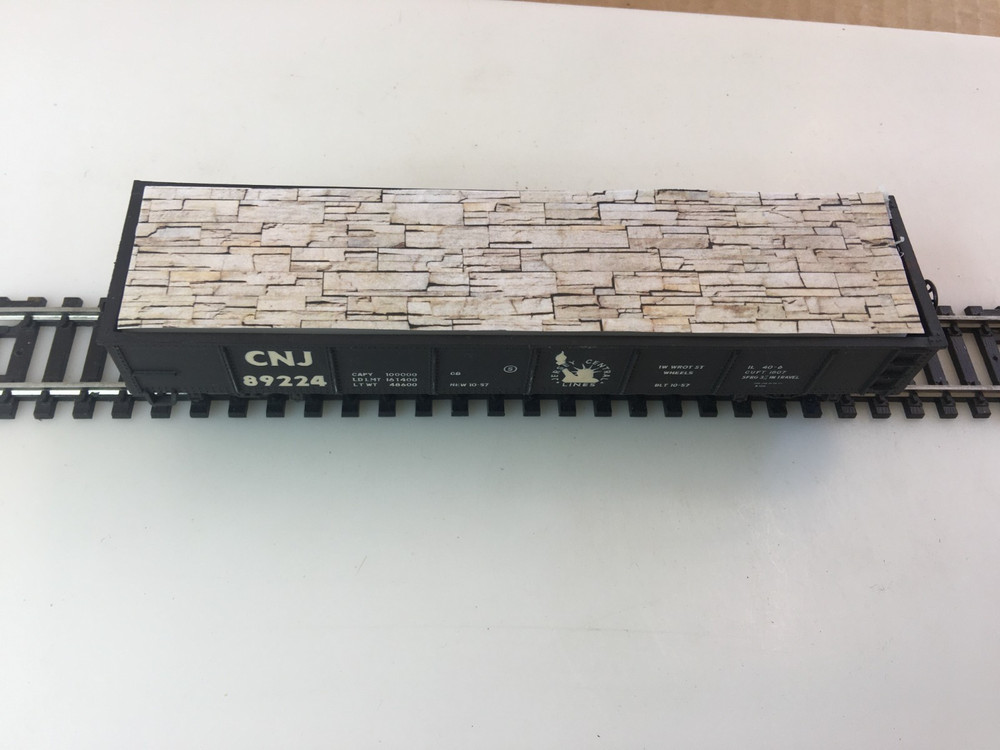 Tan Rock Load Load ONLY See Notes HO Scale Trains