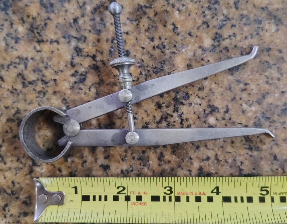 🗽 VINTAGE 5" BEEFY ID CALIPER
