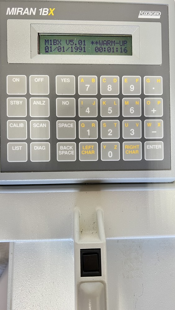 Foxboro Miran 1BX Portable Ambient Air Analyzer