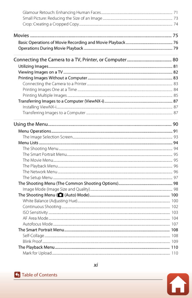 Nikon CoolPix A300 — User Reference Manual — 1/2 Size, 5.5" x 8.5" Small Compact