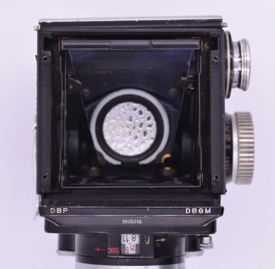 Rolleiflex 2.8 D Replacement Mirror - Front Coated