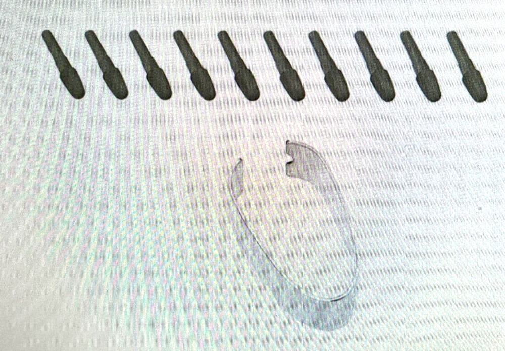 SONY Stylus Pen REPLACEMENT Tips  Model # DPTA-RTF1- 10 FELT Tips