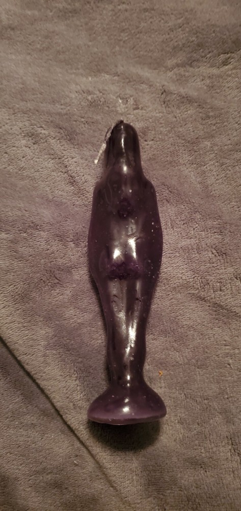 BLACK WOMAN IMAGE CANDLE